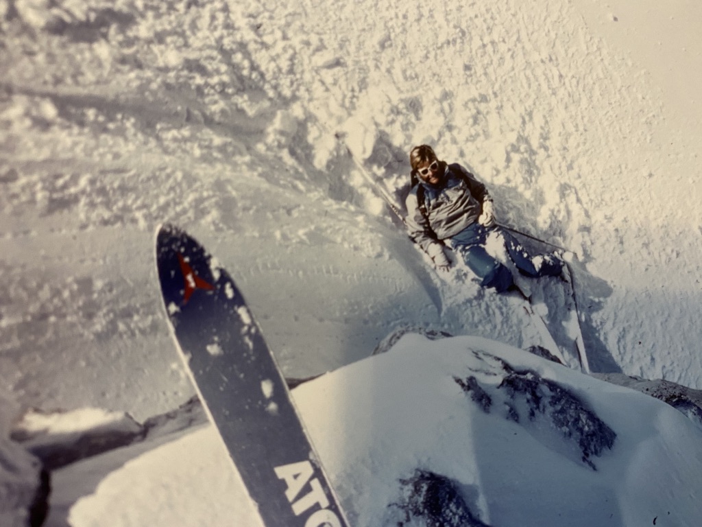 Paperikuvien vintage Chamonix