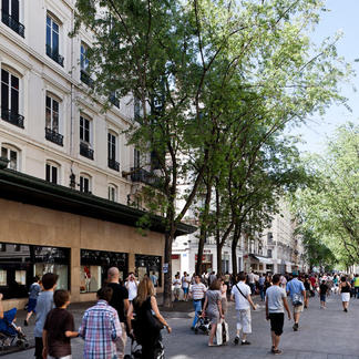 Lyon keskusta