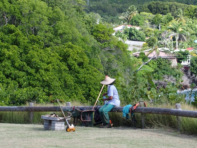 Karibian Guadeloupe ja Martinique