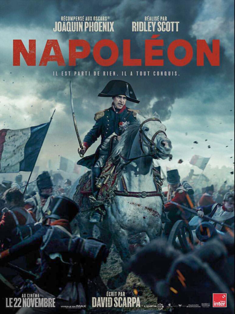 Voita 2kpl lippua Napoleon elokuvaan